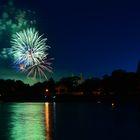 Feuerwerk Brezelfest Speyer 2022