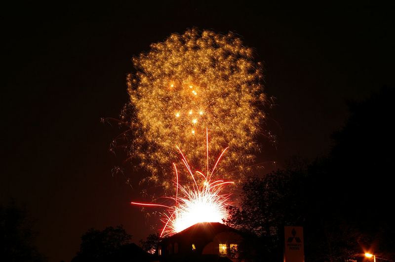 Feuerwerk Buga 2007