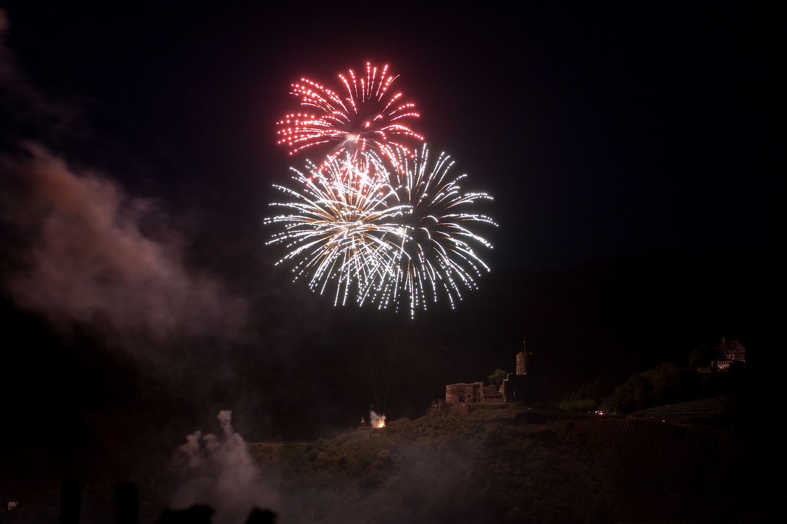 Feuerwerk Burg Landshut