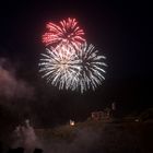 Feuerwerk Burg Landshut