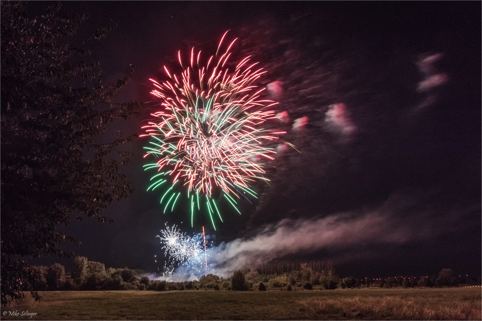 Feuerwerk...