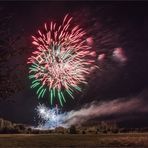 Feuerwerk...