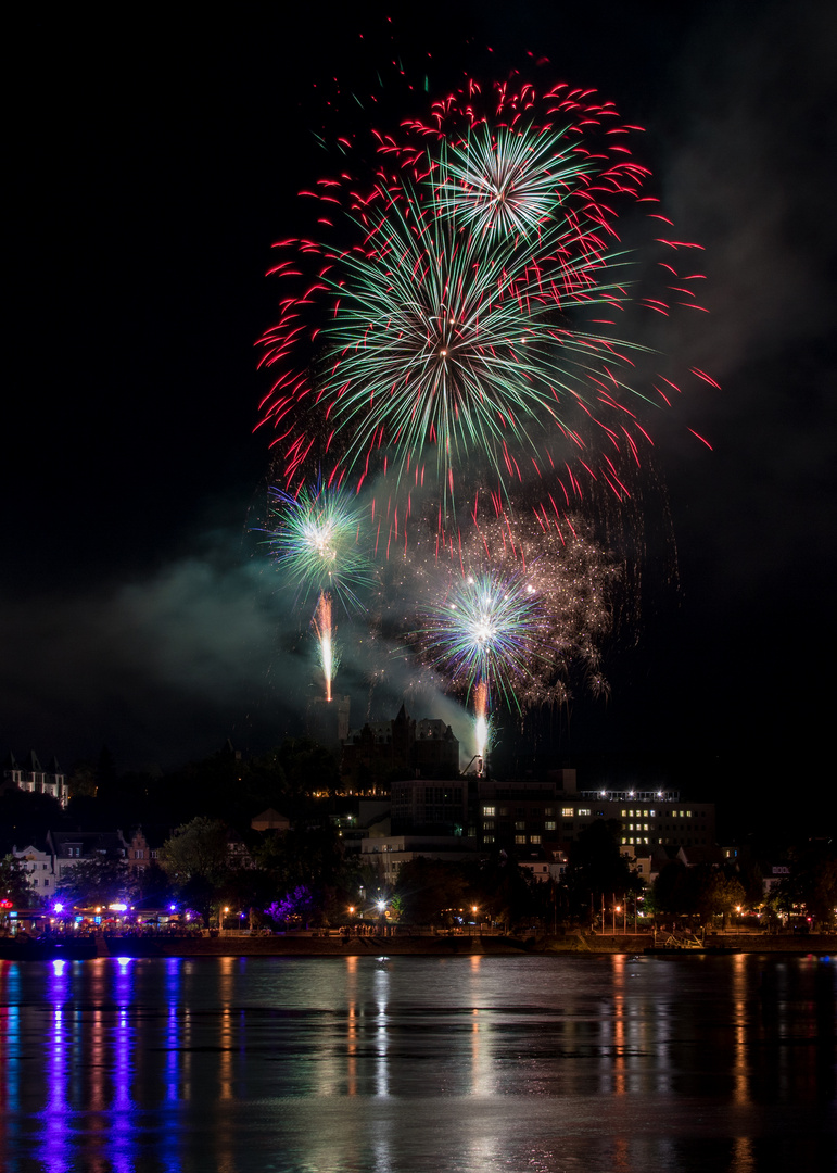 Feuerwerk ...