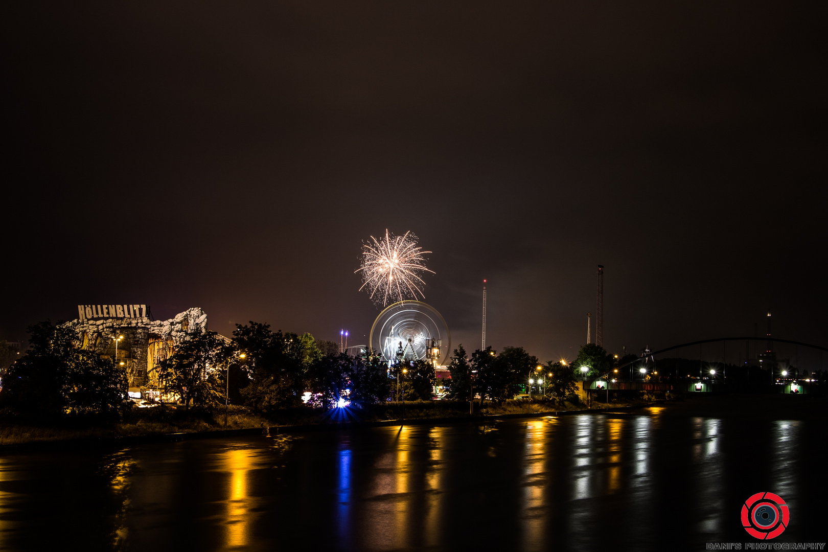 Feuerwerk Cannstatter Wasen