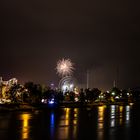 Feuerwerk Cannstatter Wasen