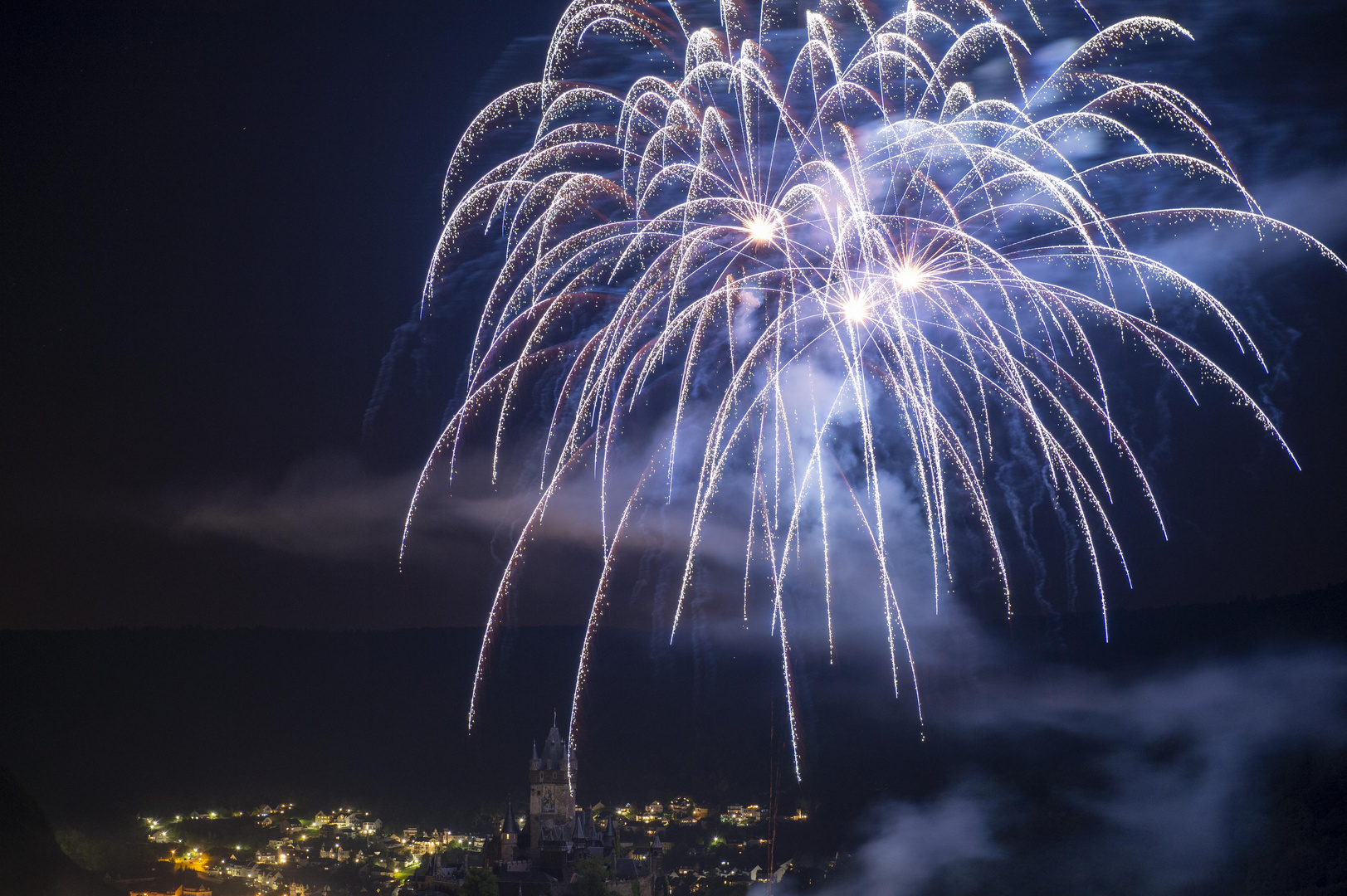 Feuerwerk Cochem 2019 Nr. 1