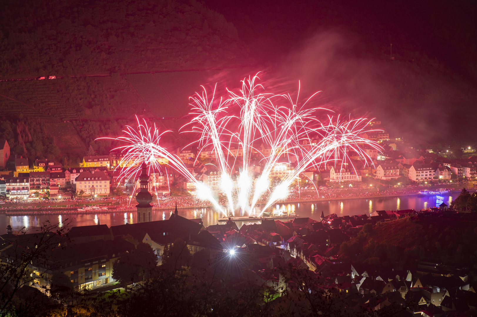 Feuerwerk Cochem 2019 Nr. 2