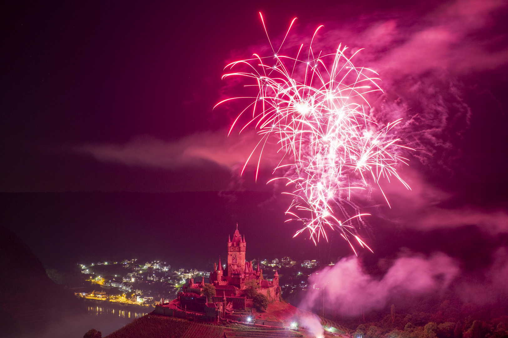 Feuerwerk Cochem 2019 Nr. 3