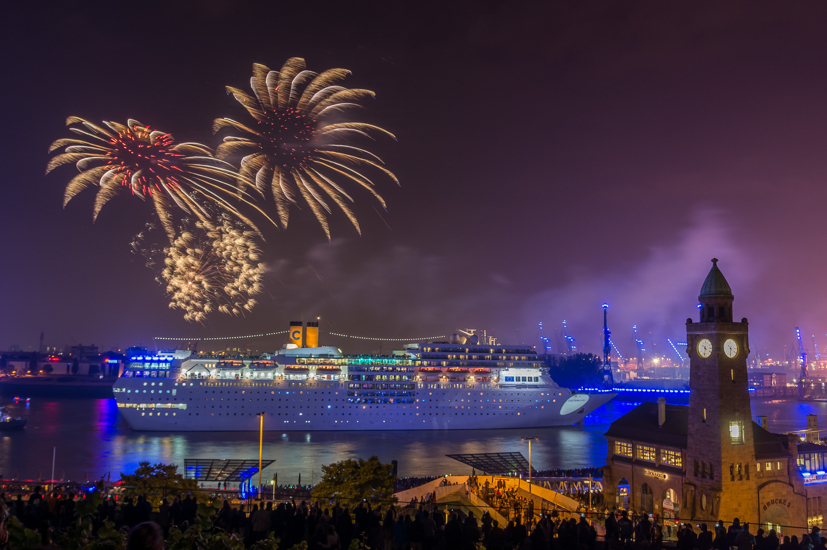 Feuerwerk Costa Neo Romantica