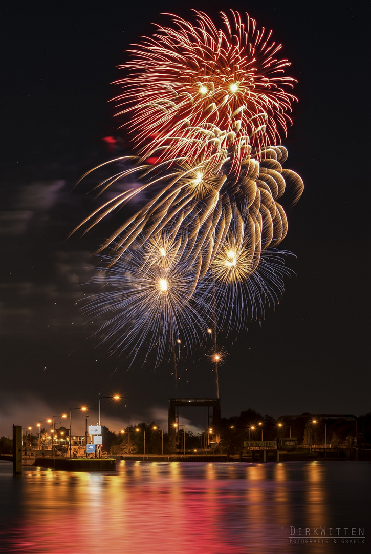 Feuerwerk Crange 2016