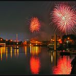 Feuerwerk Cranger Kirmes 2010, 2