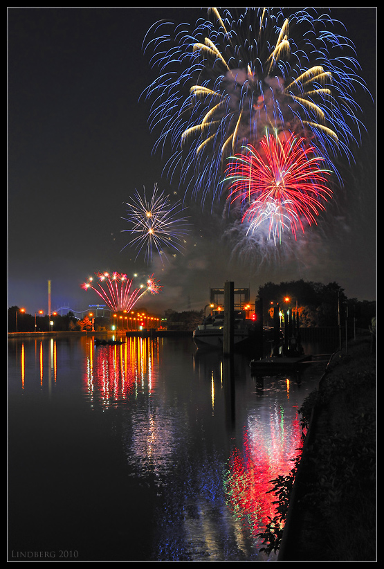 Feuerwerk Cranger Kirmes 2010