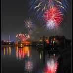 Feuerwerk Cranger Kirmes 2010