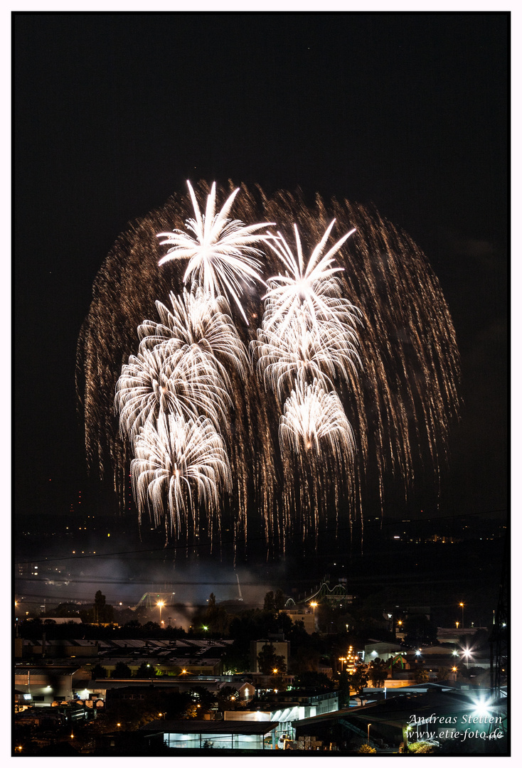 Feuerwerk Cranger Kirmes 2016