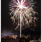 Feuerwerk Cranger Kirmes 2016