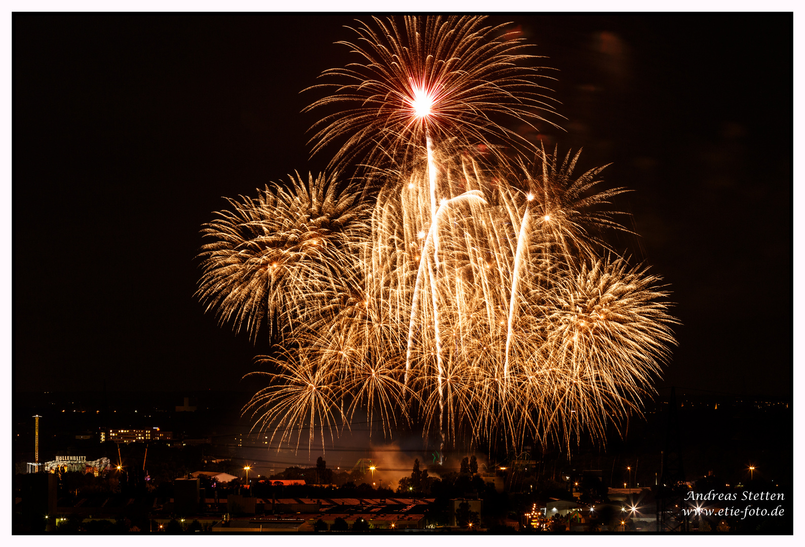 Feuerwerk Cranger Kirmes 2016