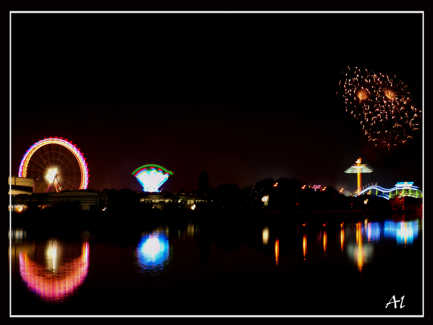 Feuerwerk Cranger-Kirmes