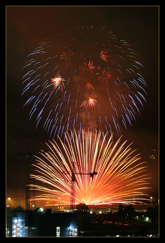 Feuerwerk Cranger Kirmes II