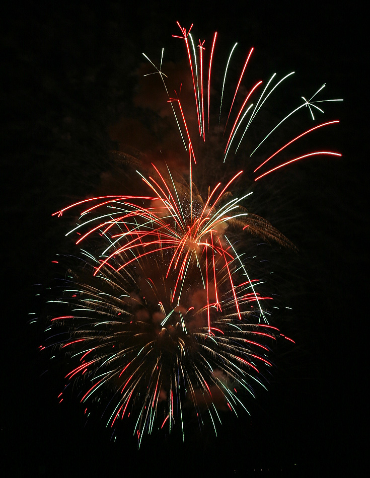 Feuerwerk Cranger Kirmes IV