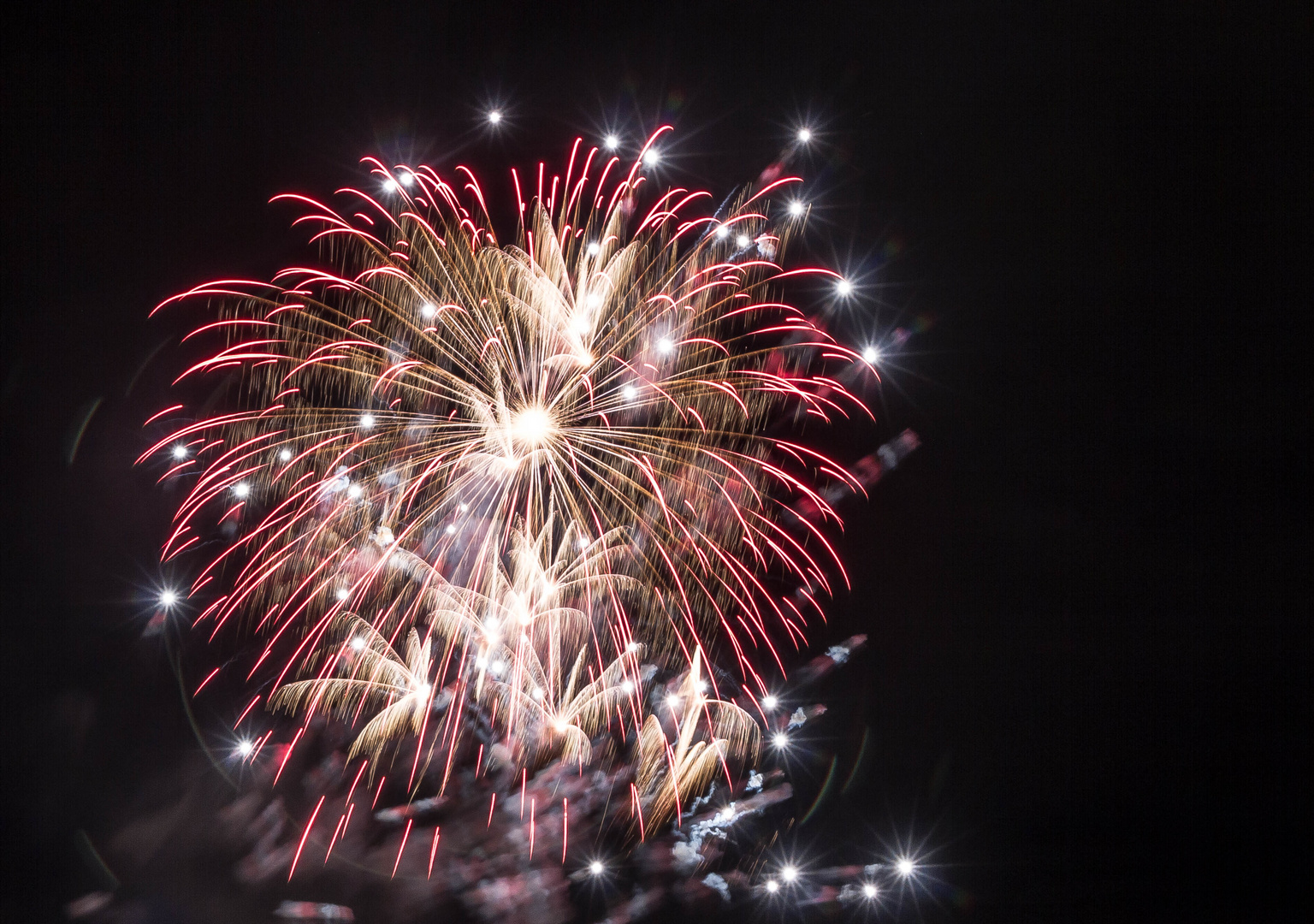 Feuerwerk Cranger Kirmis 2