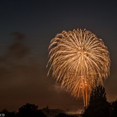 Feuerwerk Dachau 2013