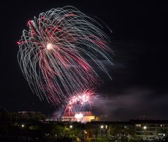 Feuerwerk Dachau 2019