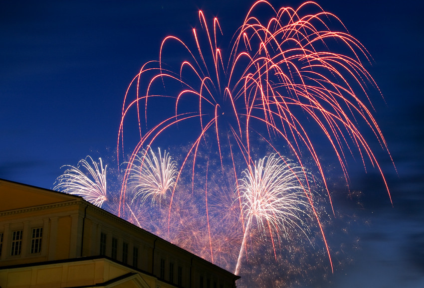 Feuerwerk Damrstadt 2009