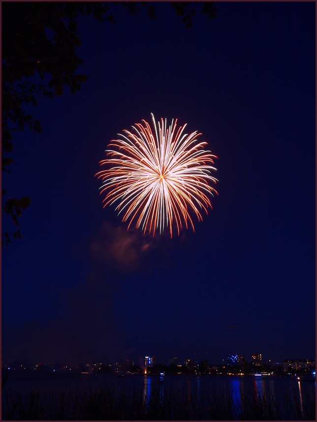 Feuerwerk - Das erste Mal