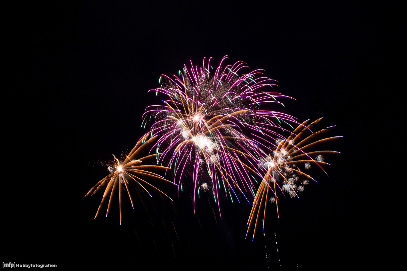 Feuerwerk Delmenhorster Kramermarkt 2012