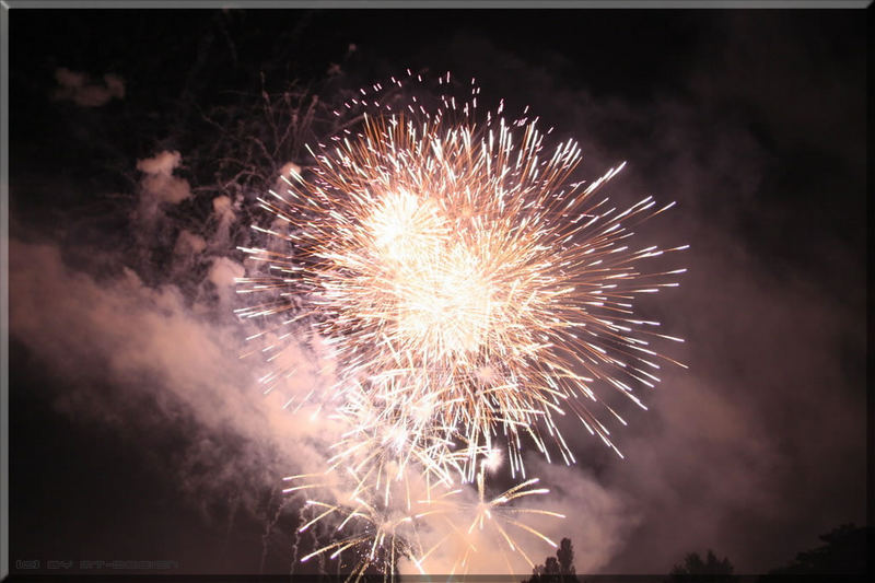 Feuerwerk der Cranger Kirmes