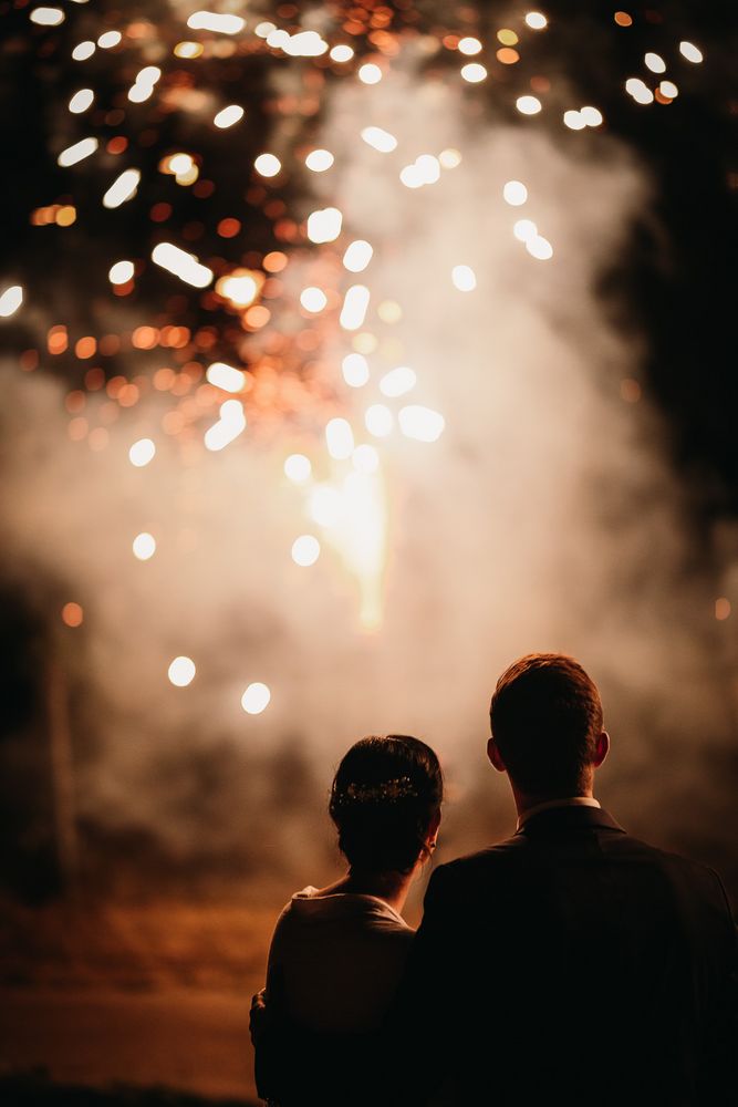 Feuerwerk der Gefühle