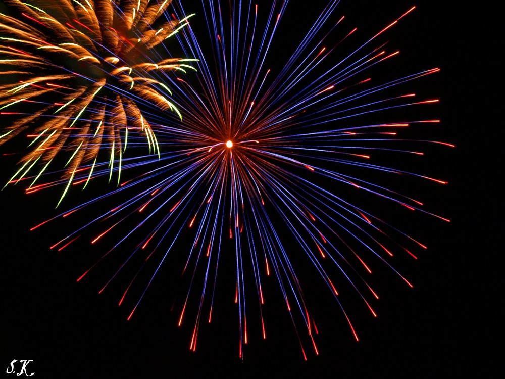 Feuerwerk der Kamen - Heerener Kirmes 2009