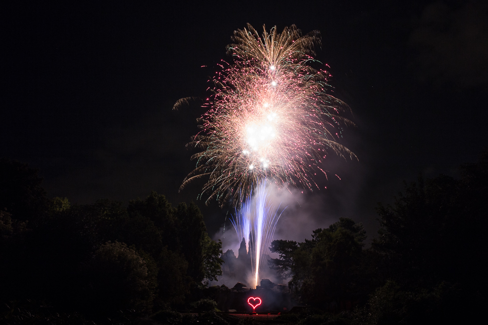 Feuerwerk der Liebe