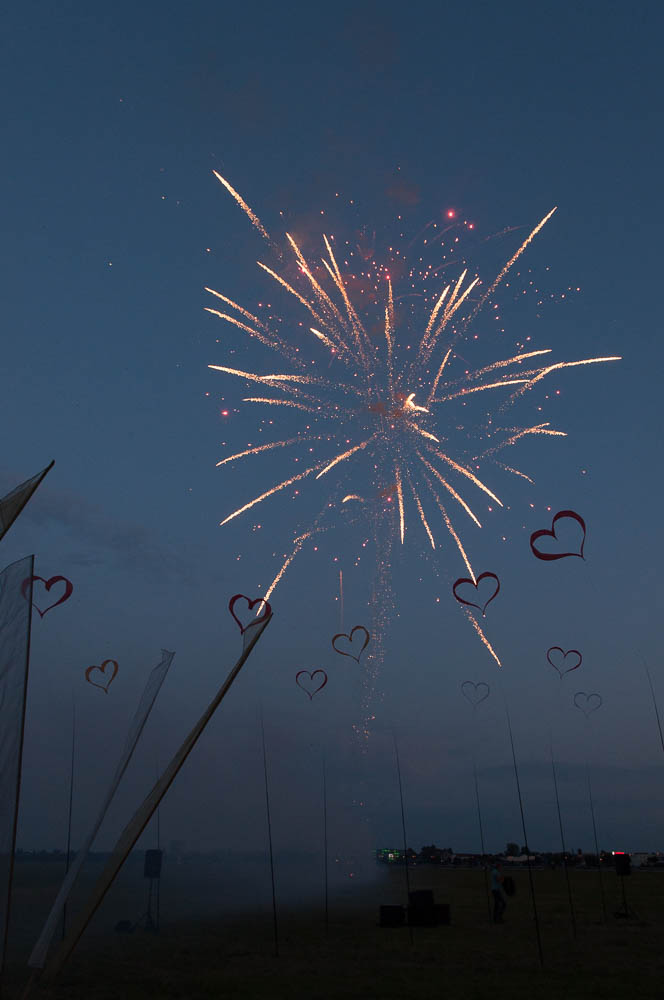 Feuerwerk der Liebe