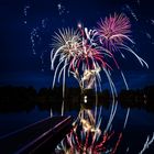 Feuerwerk der Nordhorner Maikirmes 2017