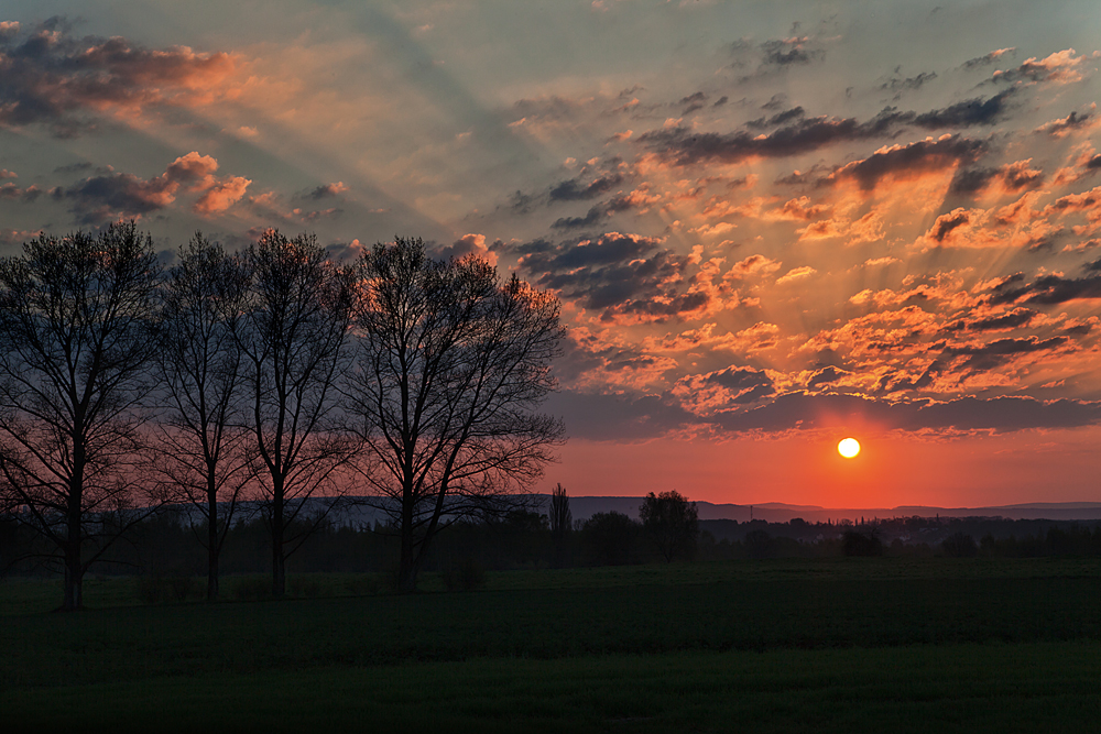 Feuerwerk der Sonne