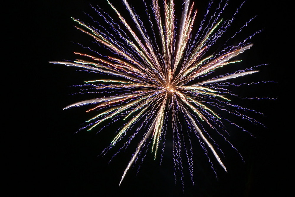 Feuerwerk des Gallimarktes 2009