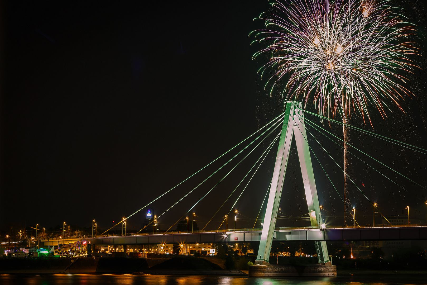 Feuerwerk Deutzer Kirmes