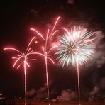 Feuerwerk - Donauinselfest - Wien