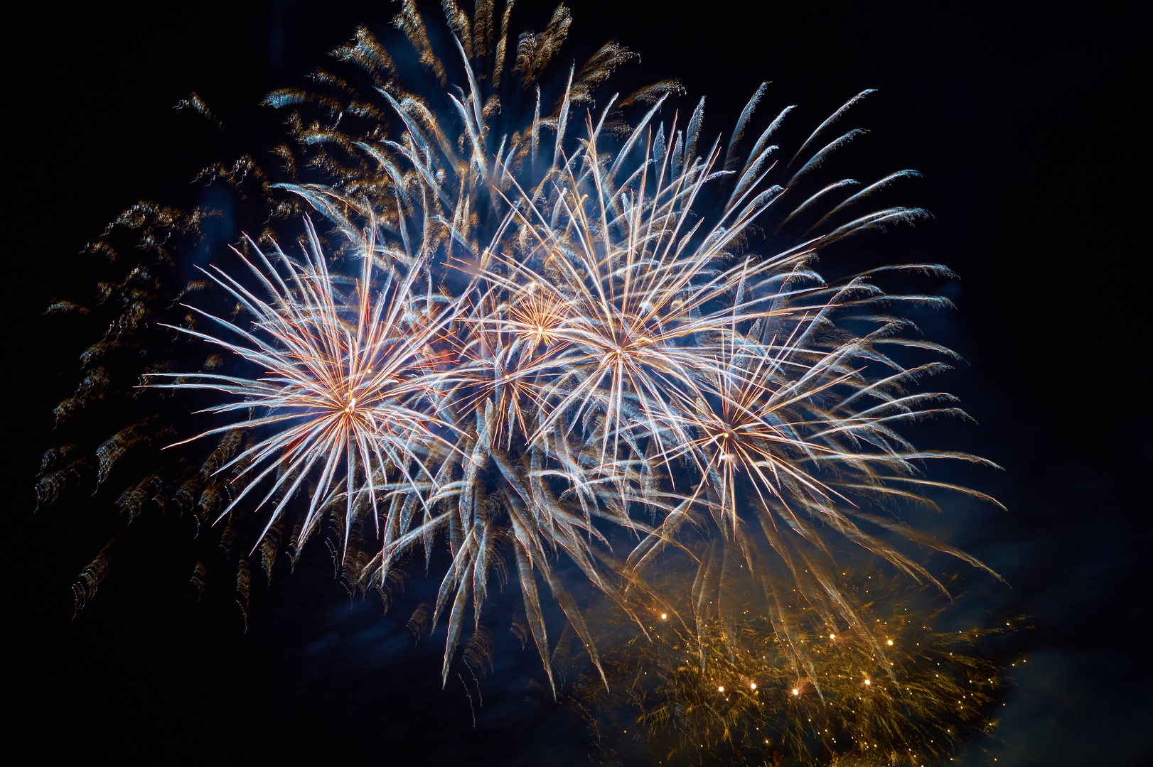 Feuerwerk Dresden Pyrogames 2016