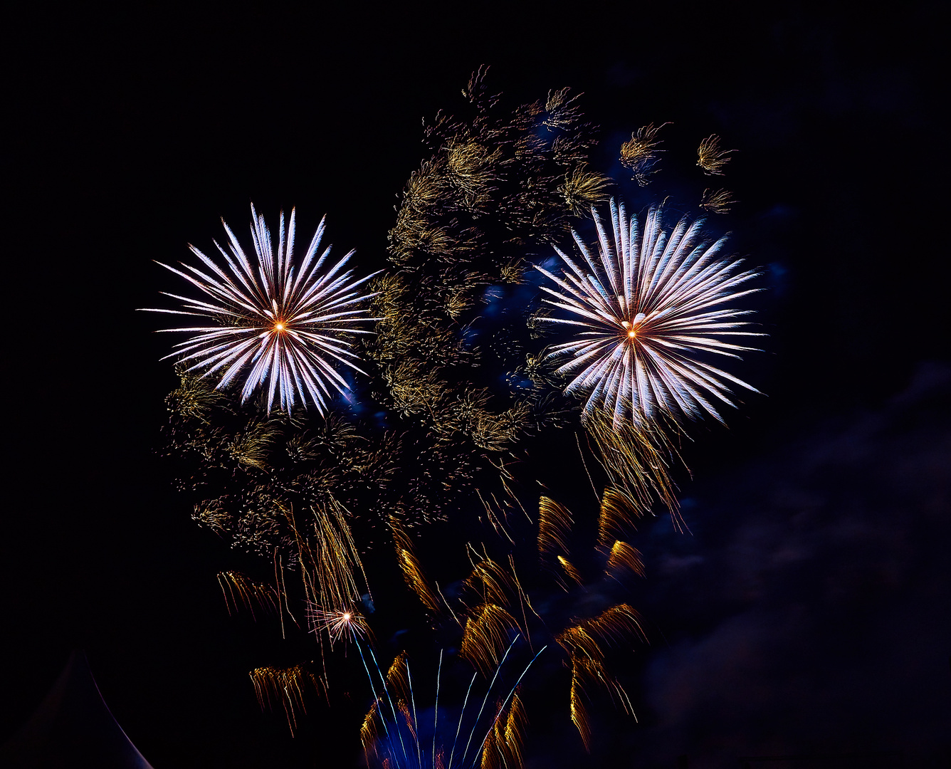 Feuerwerk Dresden Pyrogames 2016