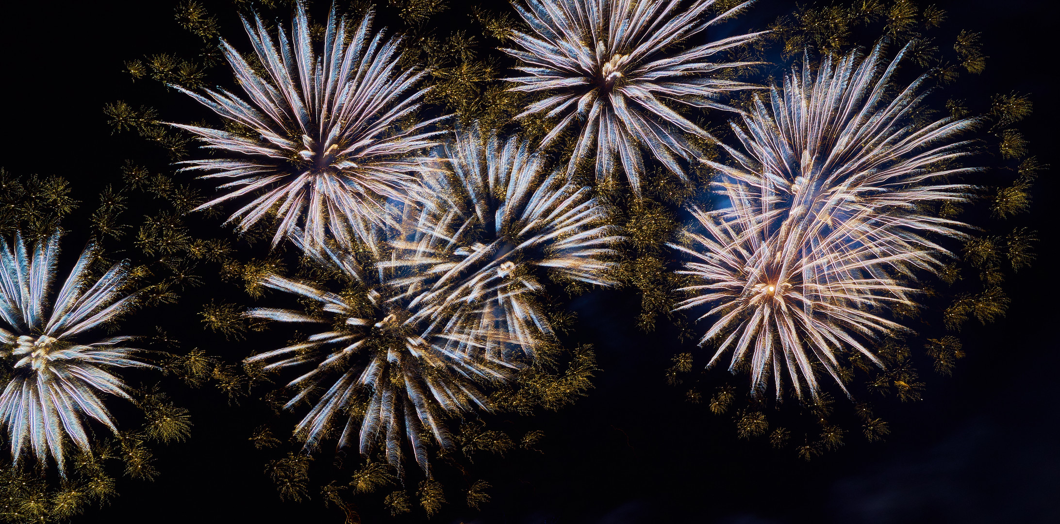 Feuerwerk Dresden Pyrogames 2016