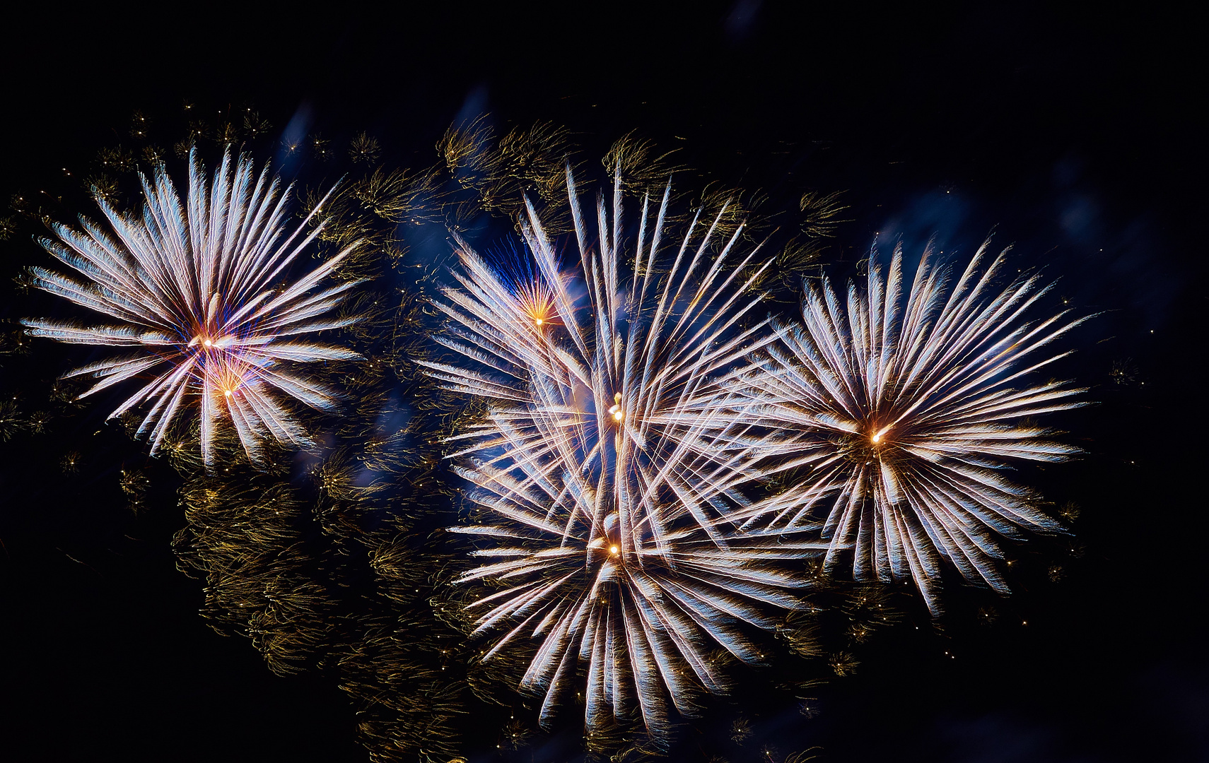 Feuerwerk Dresden Pyrogames 2016