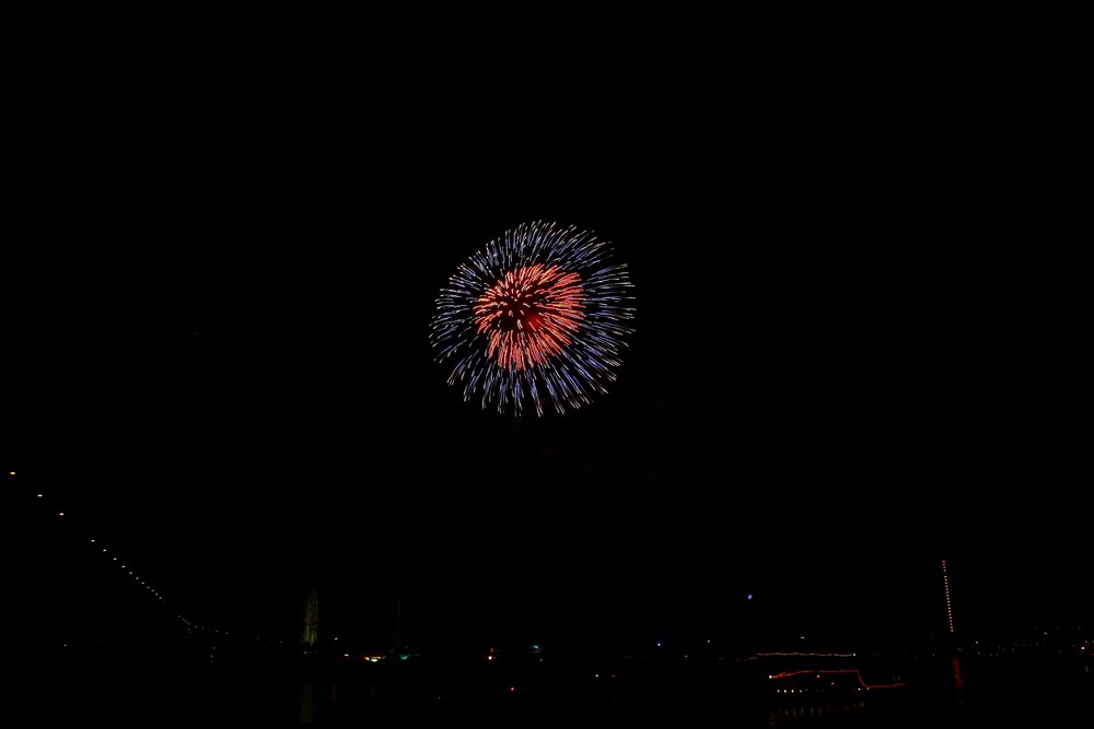 Feuerwerk Düsseldorf 3