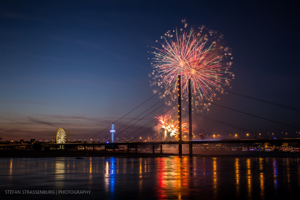 Feuerwerk Düsseldorf