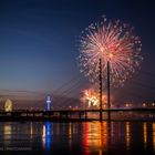 Feuerwerk Düsseldorf