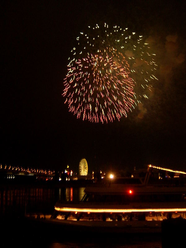 Feuerwerk Düsseldorf