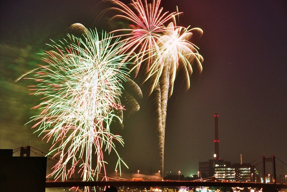 Feuerwerk Duisburg 1