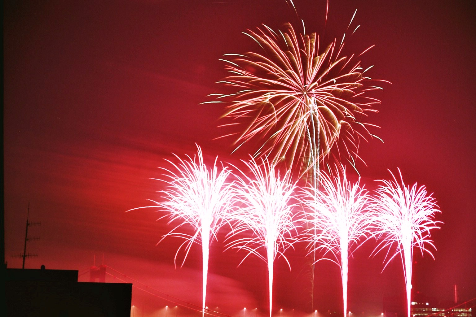 Feuerwerk Duisburg 4