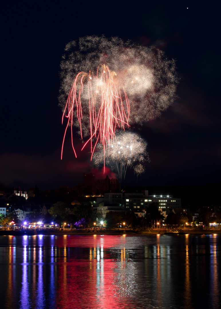 Feuerwerk ...